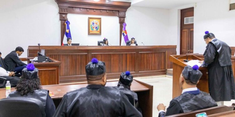 Por esta razón el juicio por la Operación 13 será reiniciado desde el principio