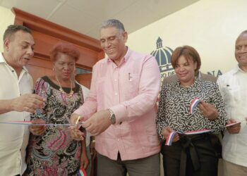 Interior y Policía entrega en Monte Plata quinta sede de gobernación remozada