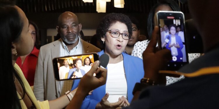 María Teresa Cabrera crítica rendición de cuentas por no abordar temas de derechos