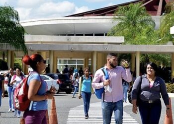 Movimiento Estudiantil de la UASD vuelve a las calles en protesta