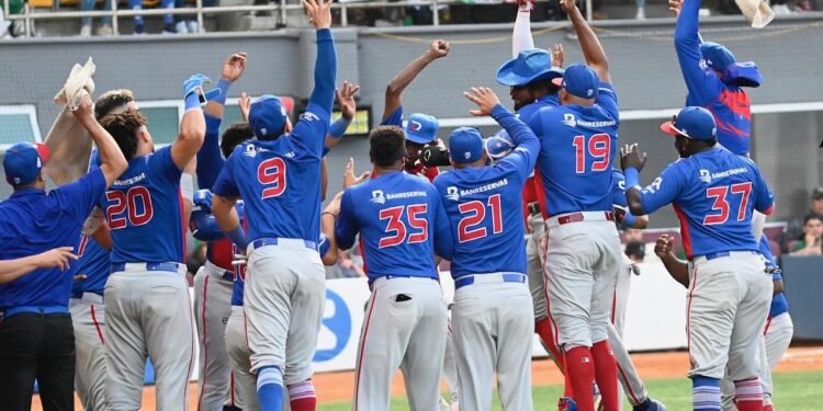 Así fue el triunfo del Licey ante México para pasar a la final de la Serie del Caribe