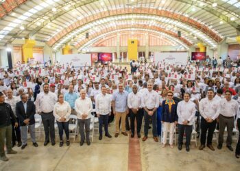 Presidente Abinader  inaugura dos obras en Santiago este viernes