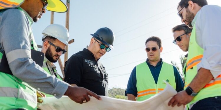 MIVED avanza en la construcción de la UASD Hato Mayor 