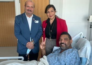 Cónsul Geanilda Vásquez se solidariza con comunicador dominicano