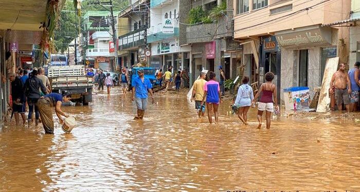 Torrenciales lluvias dejan al menos 40 muertos en Brasil