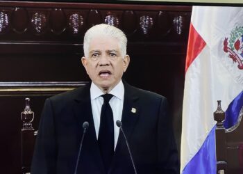 Eduardo Estrella destaca la gestión de Abinader en su discurso ante la Asamblea Nacional