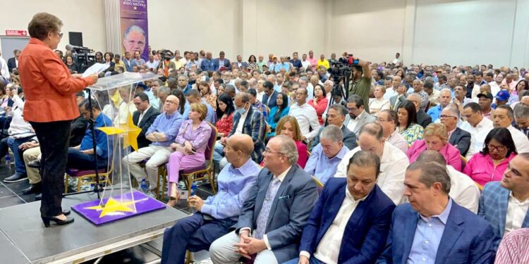 Comité Central del PLD selecciona titulares de seis secretarias