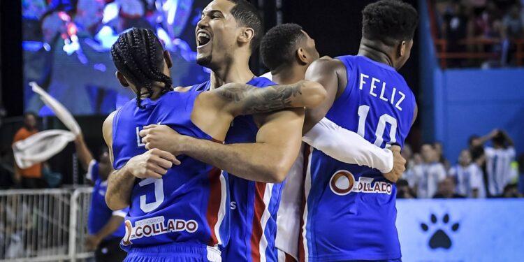 Dominicana clasifica al Mundial  de Baloncesto