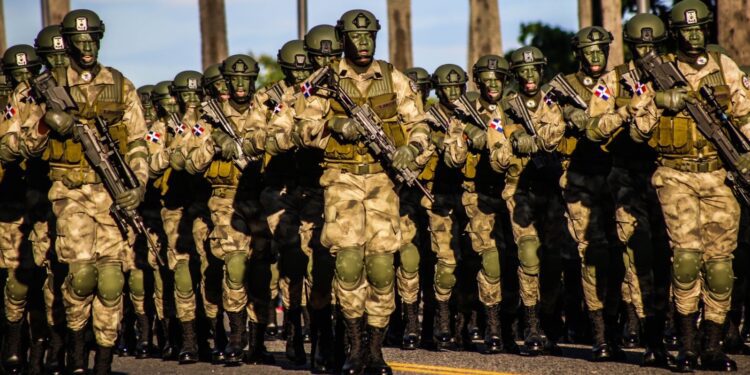 Vehículos blindados serán exhibidos en desfile militar el 27 de Febrero
