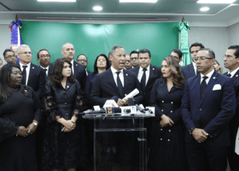 Fuerza de Pueblo critica discurso y alega Abinader exageró