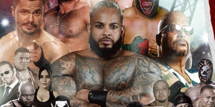 Luchadore libres se enfrentarán por campeonatos en República Dominicana