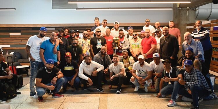 Regresó el Licey de Caracas con el título de Campeón del Caribe