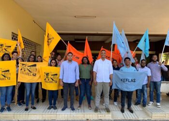 Grupos estudiantiles desmienten solución problema inscripción en la UASD