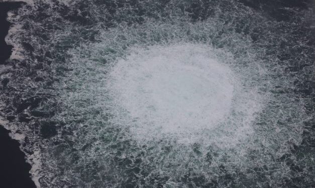 Comisión Europea esperará investigaciones para pronunciarse sobre el sabotaje del Nord Stream