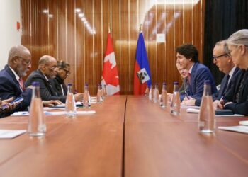 Canadá envía barcos de guerra a Haití para hacer frente a la violencia
