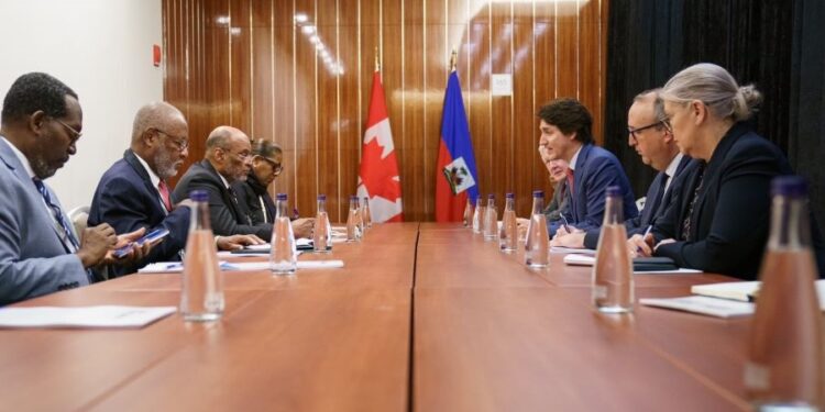 Canadá envía barcos de guerra a Haití para hacer frente a la violencia