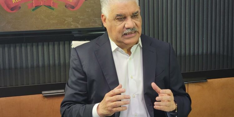 Miguel Vargas critica discurso a la Nación del presidente Abinader