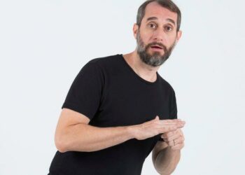 Escenario 360  presentará  la  segunda temporada “El Cavernícola” El monólogo más visto del mundo