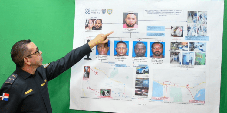 La Policía identifica y persigue a seis individuos por homicidio de pareja en La Guayiga