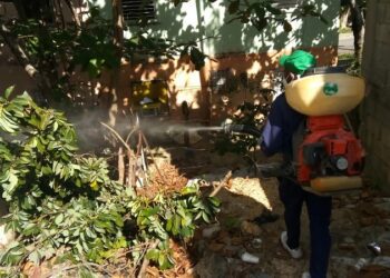 Intervienen a Villa Liberación afectada por un brote de cólera.