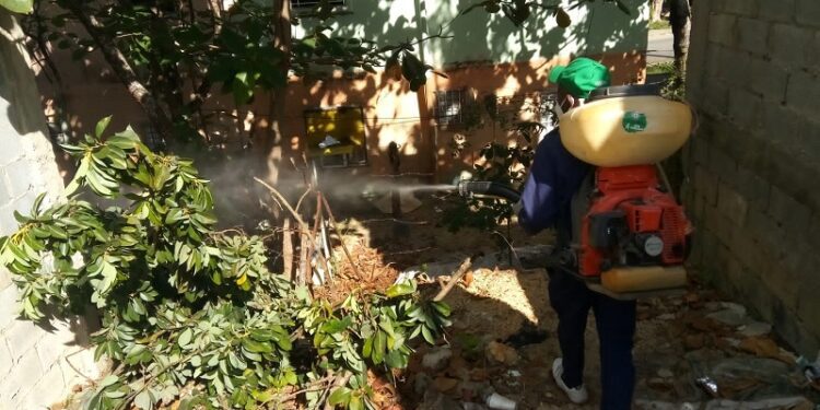 Intervienen a Villa Liberación afectada por un brote de cólera.