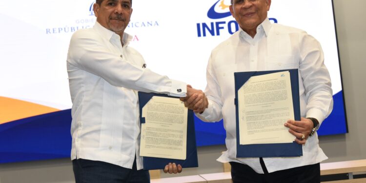 Agricultura e INFOTEP capacitarán a técnicos en alta tecnología para el sector agropecuario