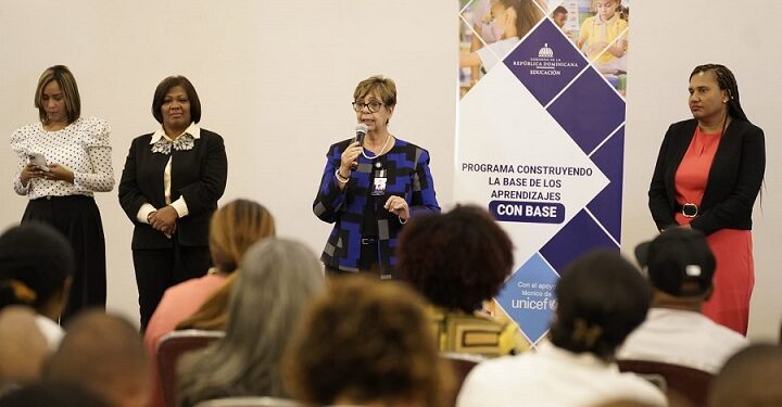 El MINERD fortalecerá alfabetización en primeros años de escolaridad