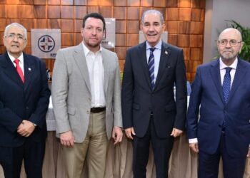 Nuevos canciller y rector asumen Unicaribe apostando a la internacionalización