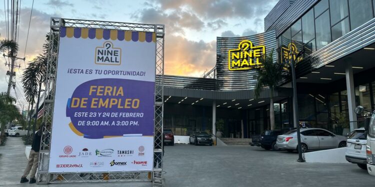 Nueva plaza comercial anuncia feria de empleos