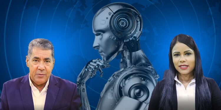 Canal 6 comenzará  noticiero apoyado en inteligencia artificial