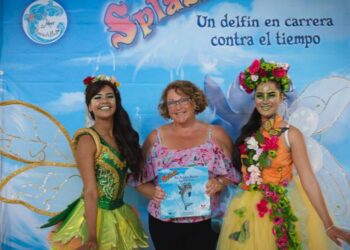 Circula libro infantil “Splash un delfín en carrera contra el tiempo”