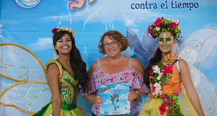 Circula libro infantil “Splash un delfín en carrera contra el tiempo”