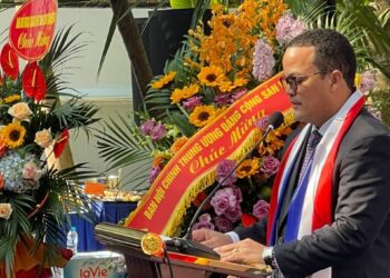 Embajada dominicana abre sus puertas por primera vez en Vietnam