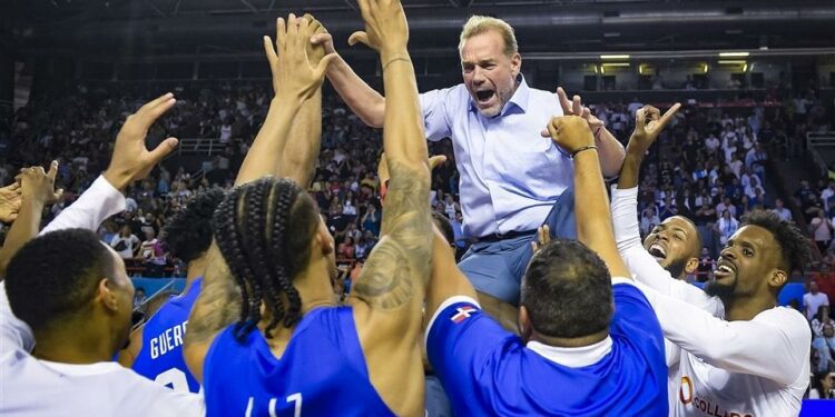 Licey felicita Selección Dominicana por su pase al Mundial de Baloncesto