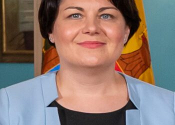 Dimite la primera ministra de Moldavia, Natalia Gavrilita