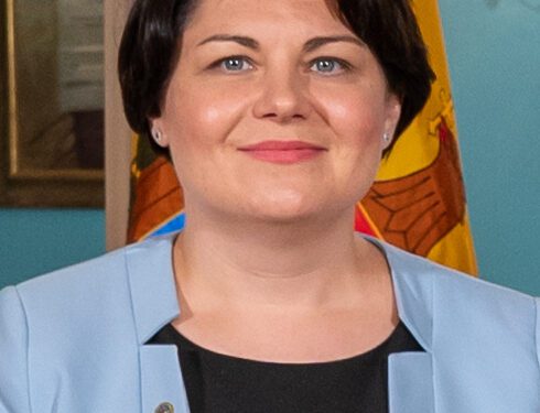 Dimite la primera ministra de Moldavia, Natalia Gavrilita