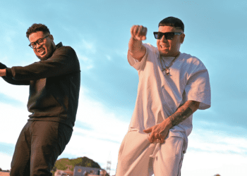 Shadow Blow y Lápiz Conciente graban video en escuela de música clásica