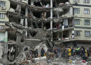 El dolor y la desesperación se apoderan de Turquía y Siria