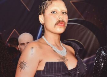 Tokischa da de qué hablar en su paso por Premio Lo Nuestro