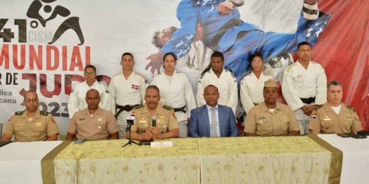República Dominicana será sede del XLI Campeonato Mundial de Judo Militar
