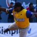El dominicano Eduar López, que maniató al Licey, perteneció a los Gigantes del Cibao
