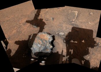 Curiosity encuentra un meteorito metálico en Marte