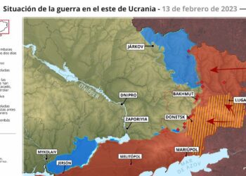 Ucrania ordena una evacuación inmediata a los residentes en Bajmut