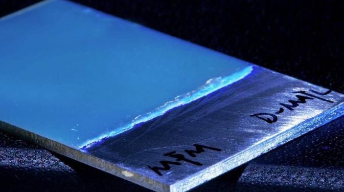 Nuevo protector plástico contra la corrosión que se auto-repara