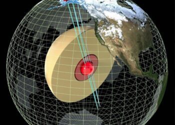 Ondas sísmicas indican otra capa en el núcleo interno terrestre