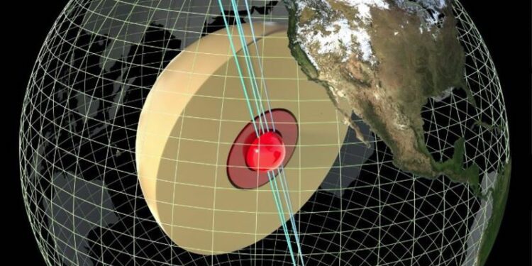 Ondas sísmicas indican otra capa en el núcleo interno terrestre