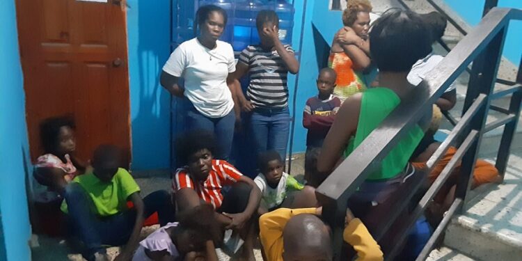 Interceptan jeepeta con 26 haitianos indocumentados