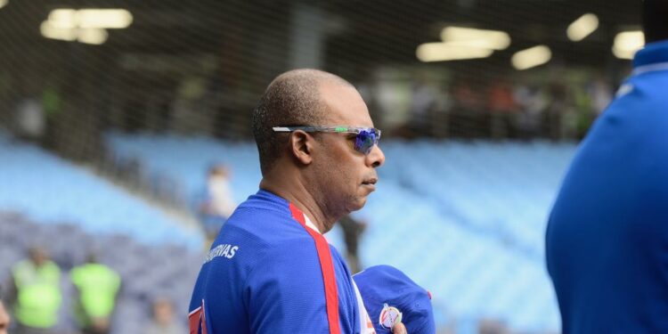 La reacción de Offerman sobre derrota del Licey ante Los Mochis de México