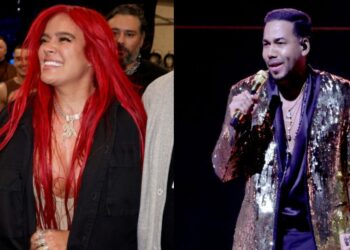 Karol G estrena colaboración con Romeo Santos