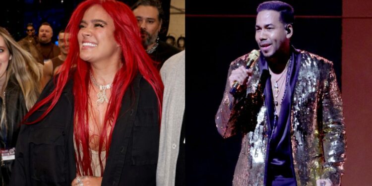 Karol G estrena colaboración con Romeo Santos